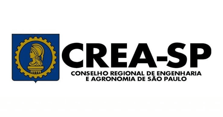 Logo oficial do Crea-SP