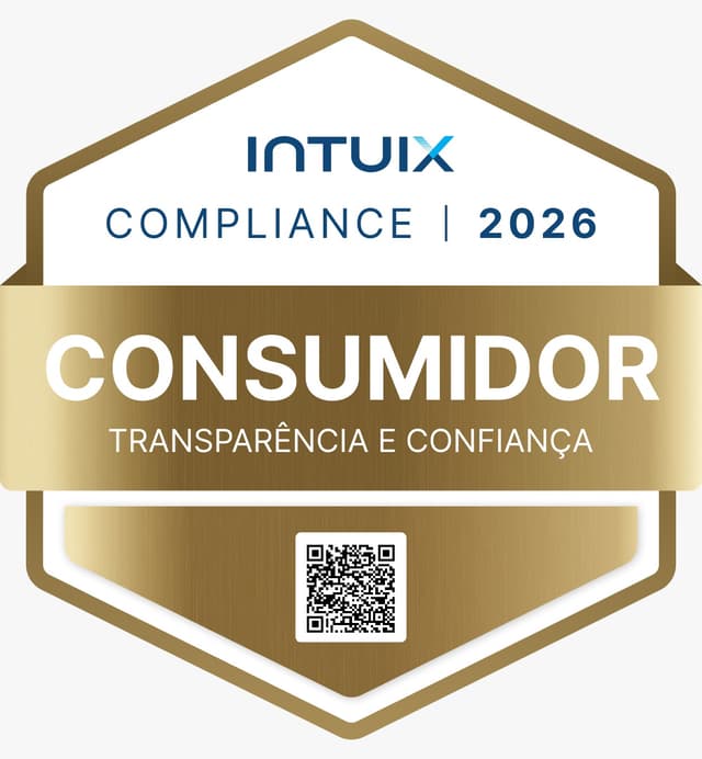 Selo INTUIX Compliance Consumidor, transparência e confiança