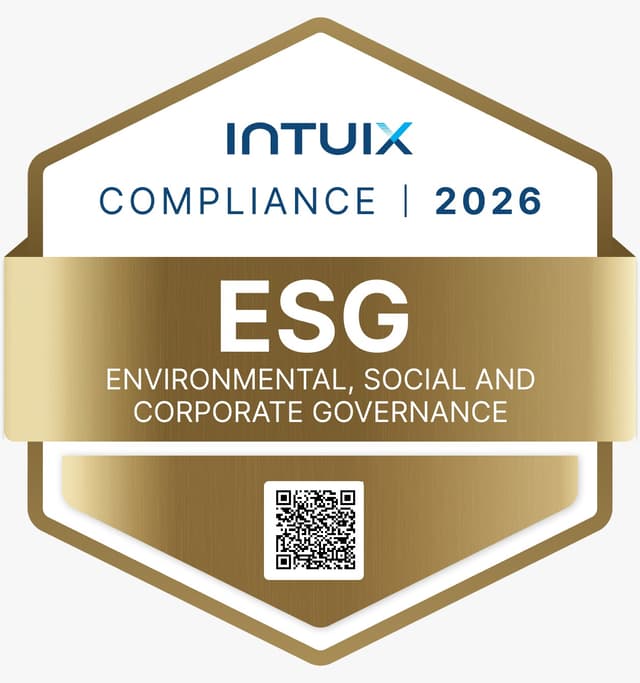 Selo INTUIX Compliance ESG