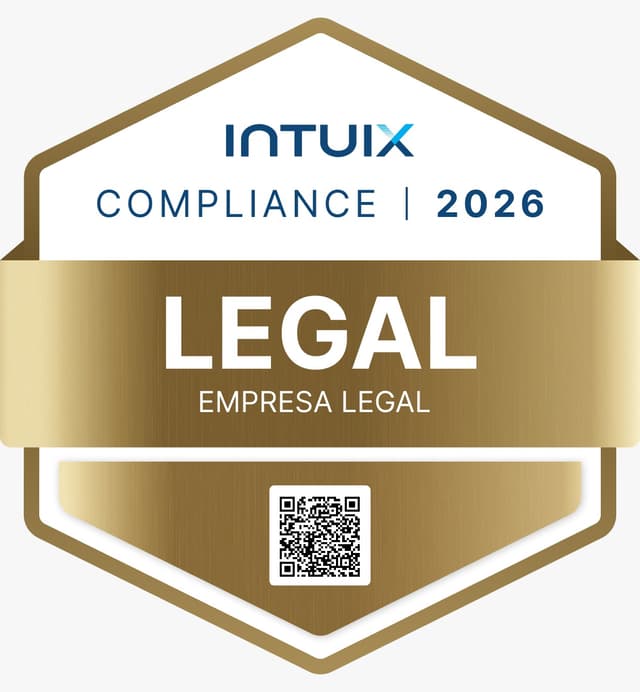 Selo INTUIX Compliance Empresa Legal
